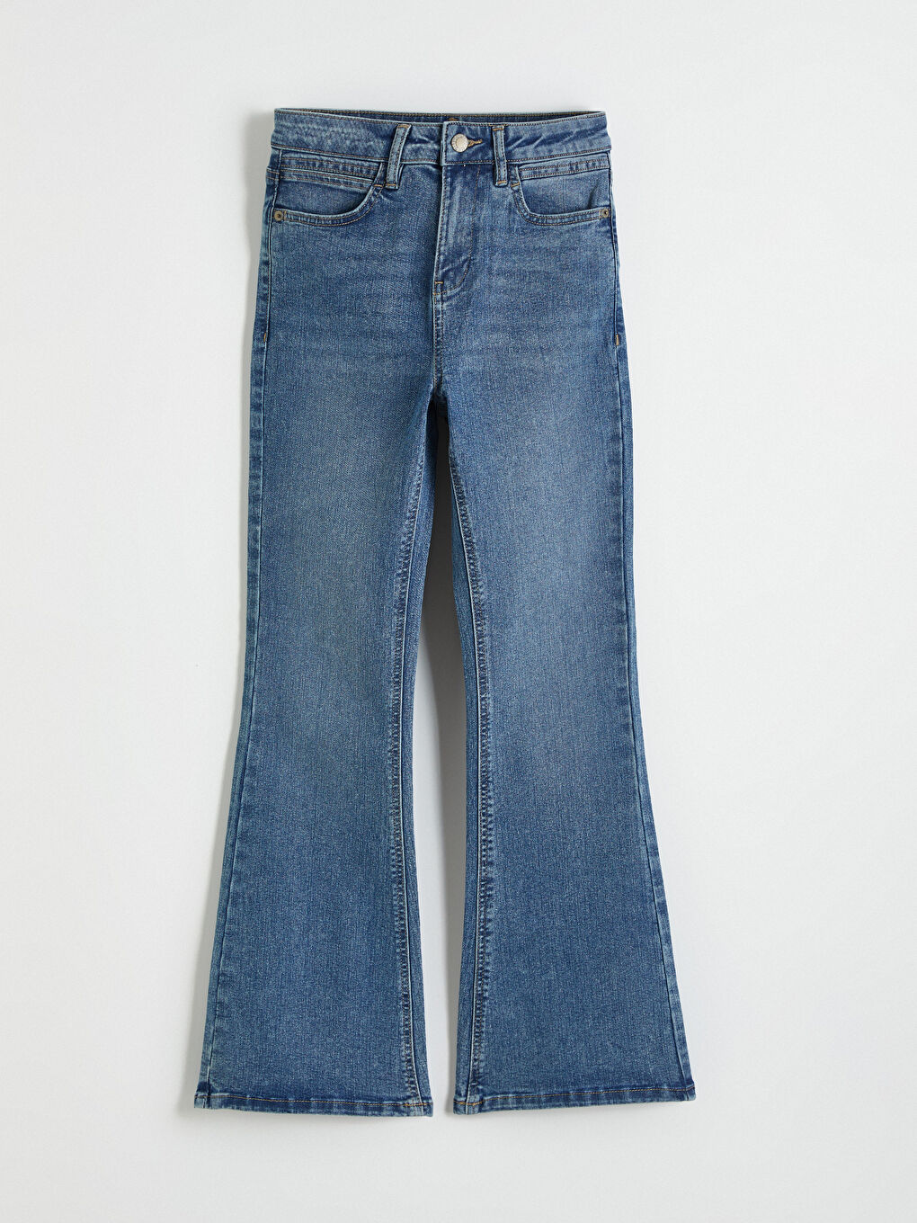 Flare Women's Jean Pants-4