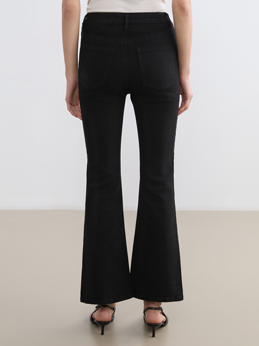 Mars Flare Women's Jeans-3