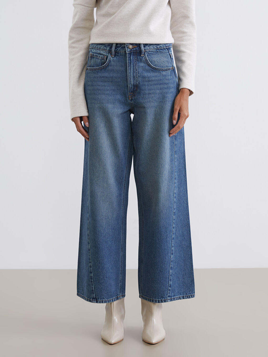 جينز نيلي امرأة-1