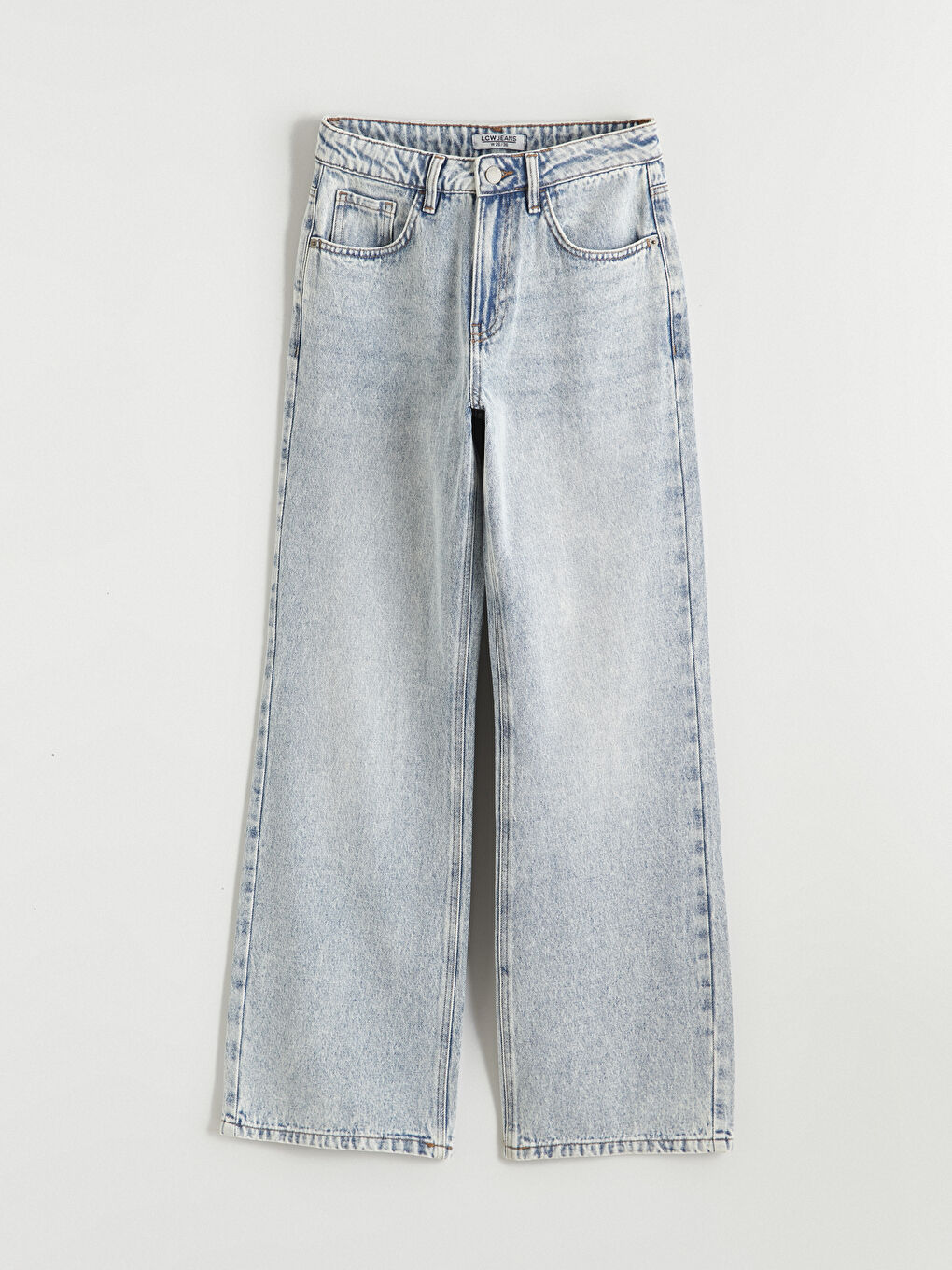 Women's Straight Fit Jeans-4