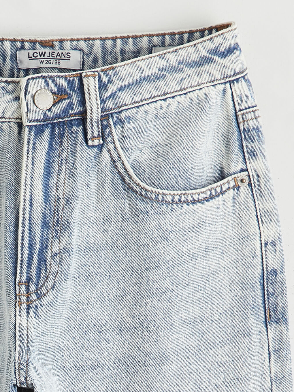 Women's Straight Fit Jeans-6