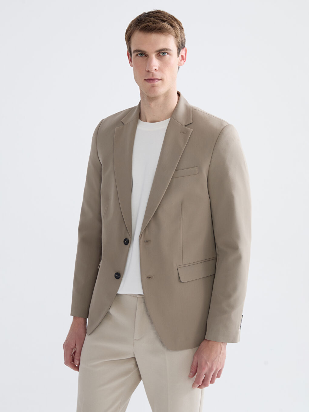 Regular Fit Men's Suit Blazer Jacket