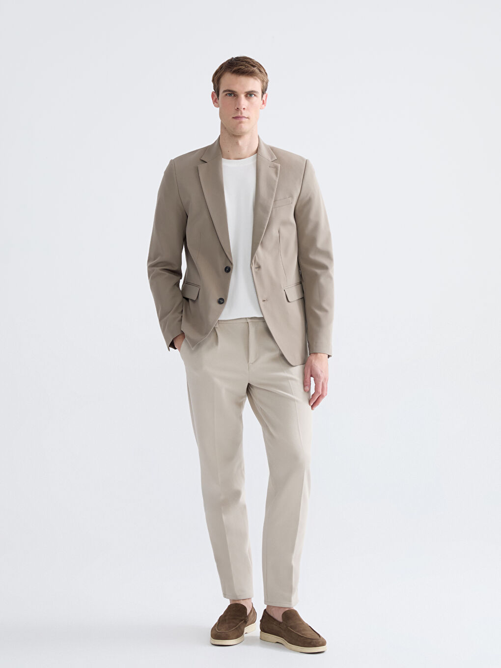 Regular Fit Men's Suit Blazer Jacket-1