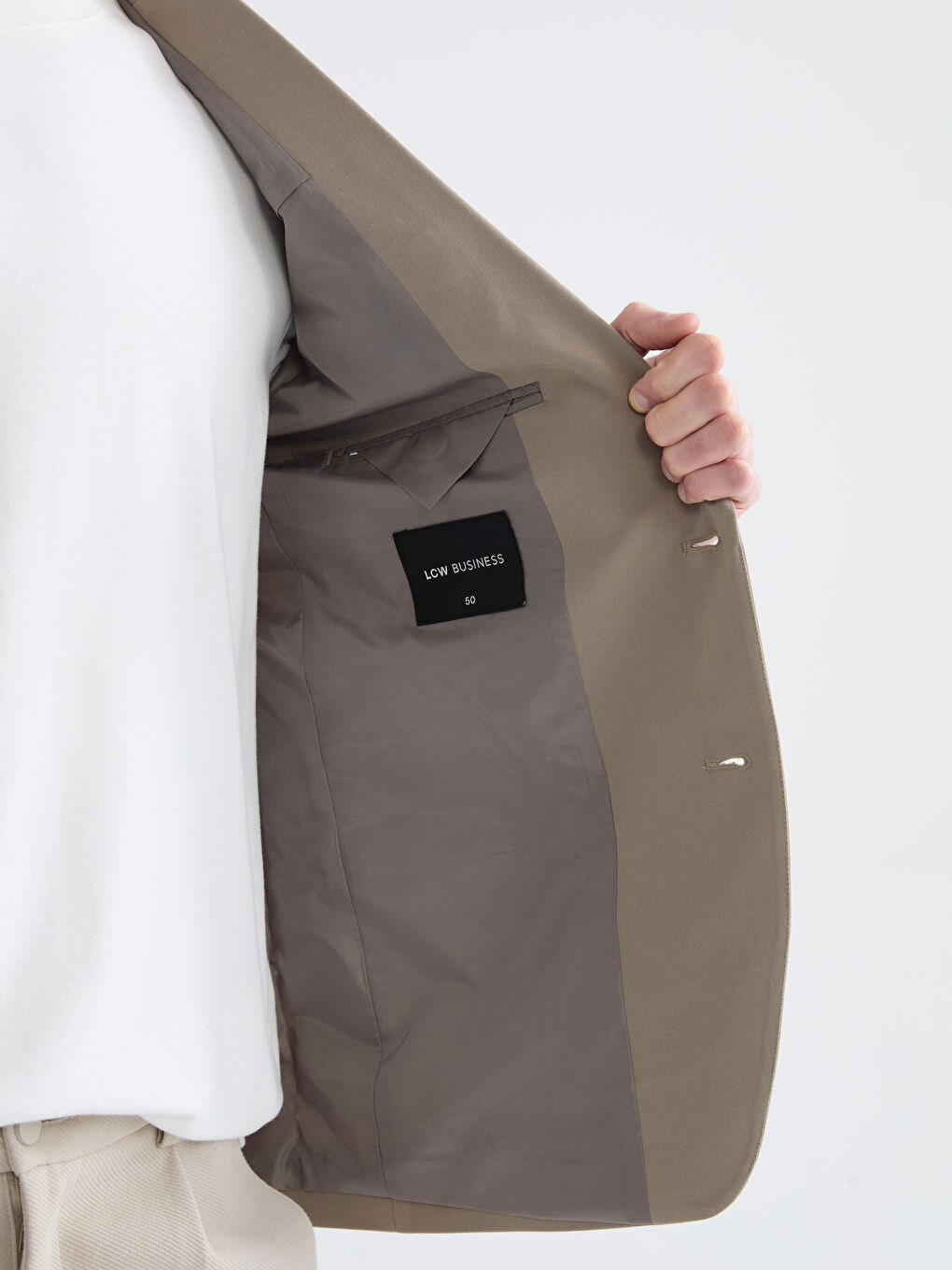 Regular Fit Men's Suit Blazer Jacket-2