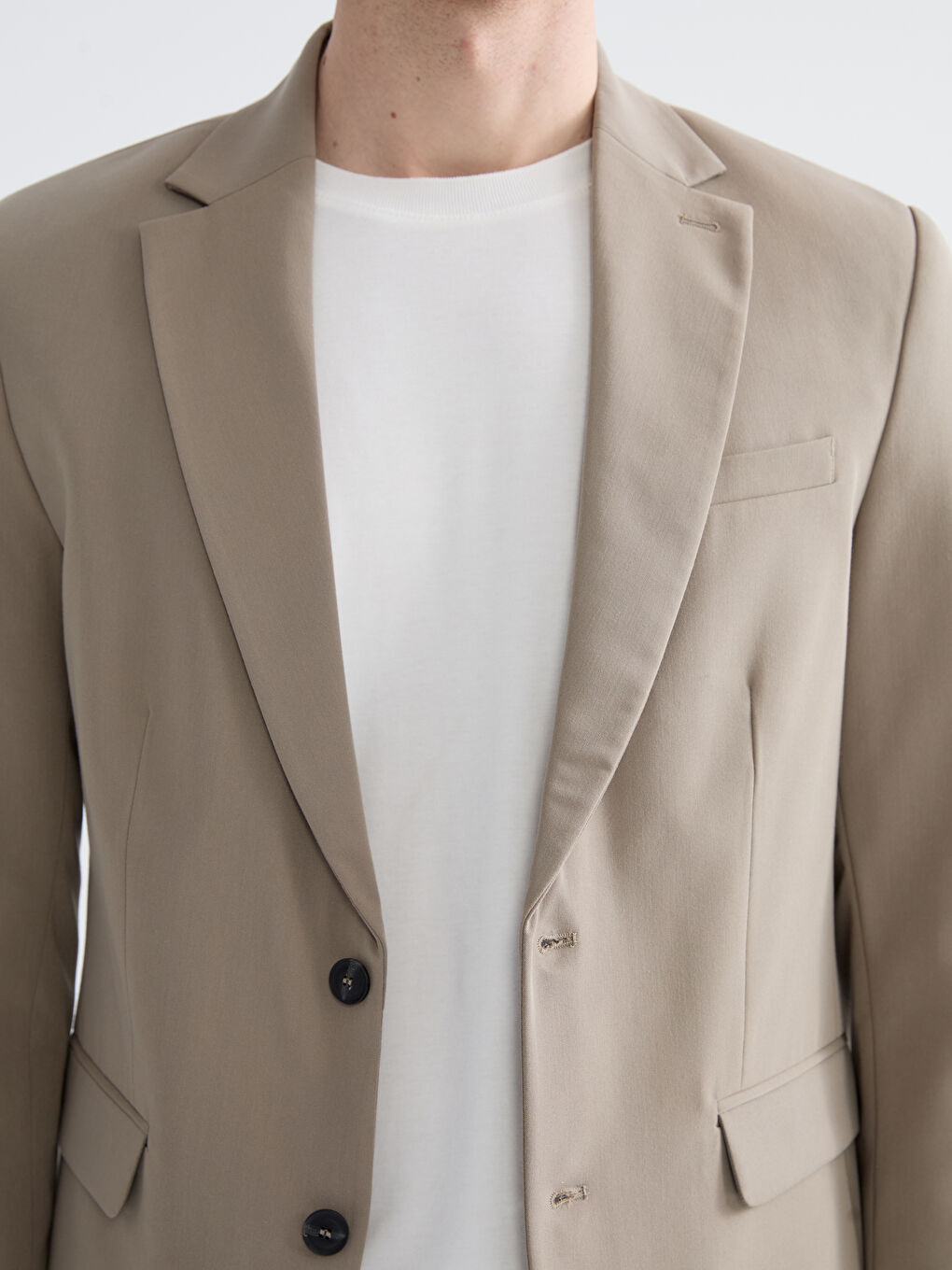 Regular Fit Men's Suit Blazer Jacket-3