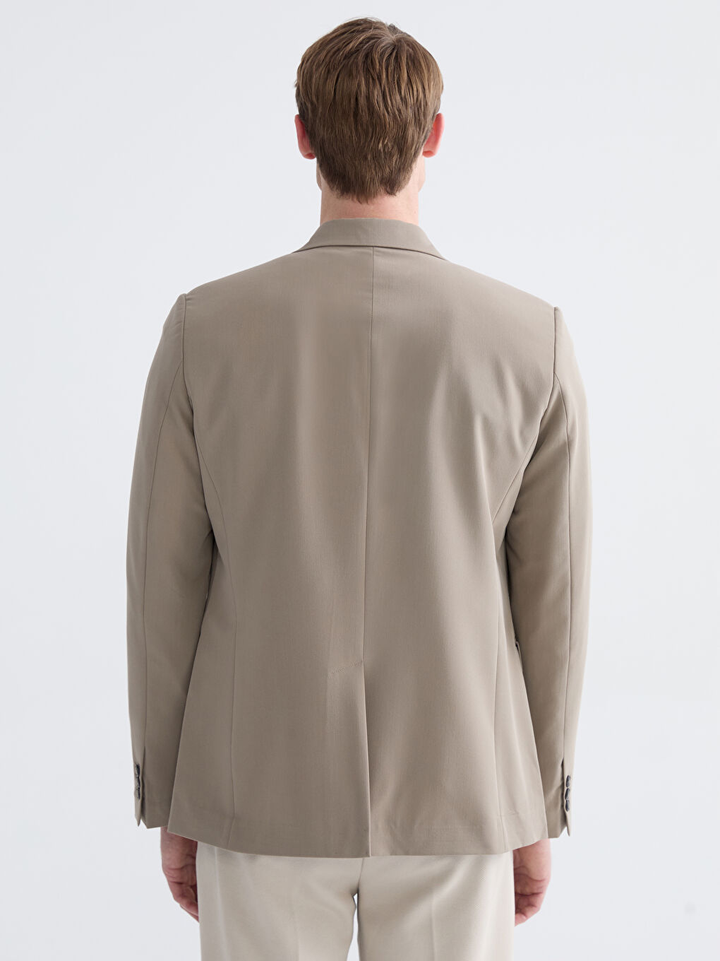 Regular Fit Men's Suit Blazer Jacket-4