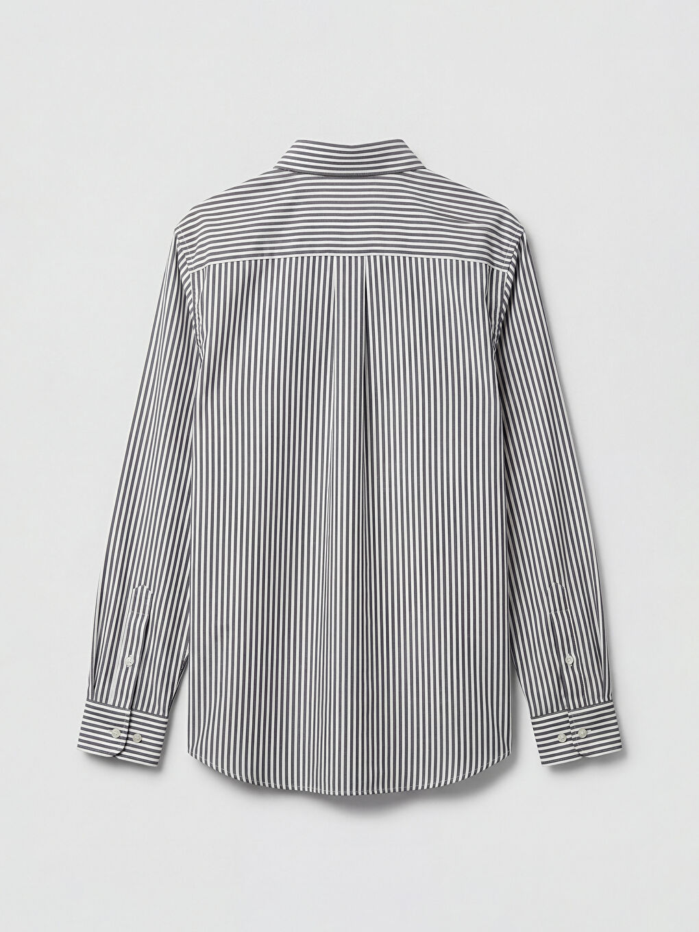 Slim Fit Striped Men's Shirt-5