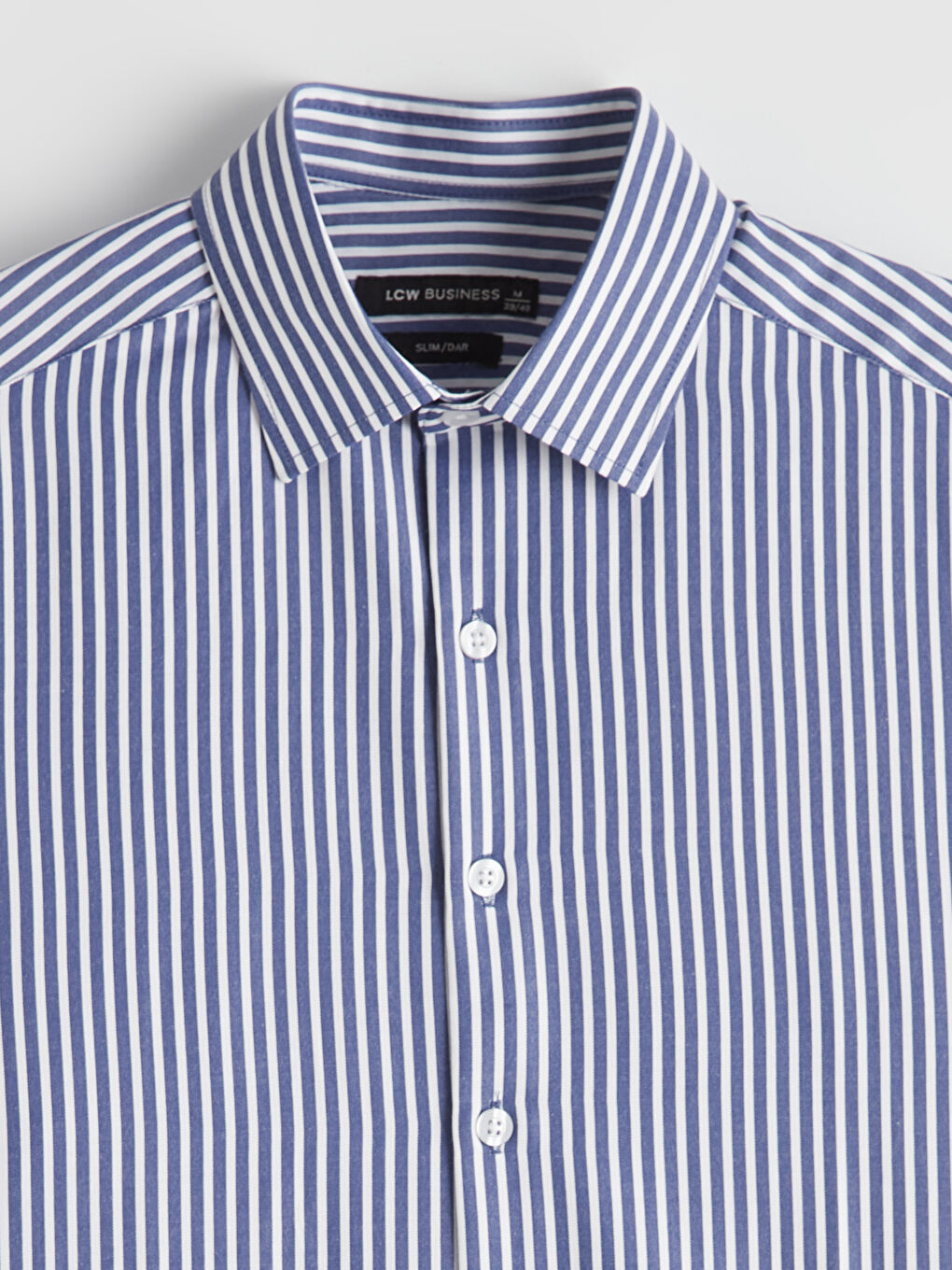 قميص كحلي رجل-1