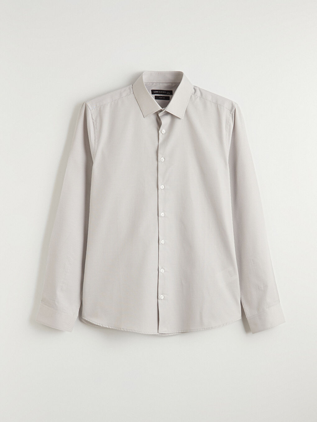 тар пішімді өрнекті саржа ерлер жейдесі-4