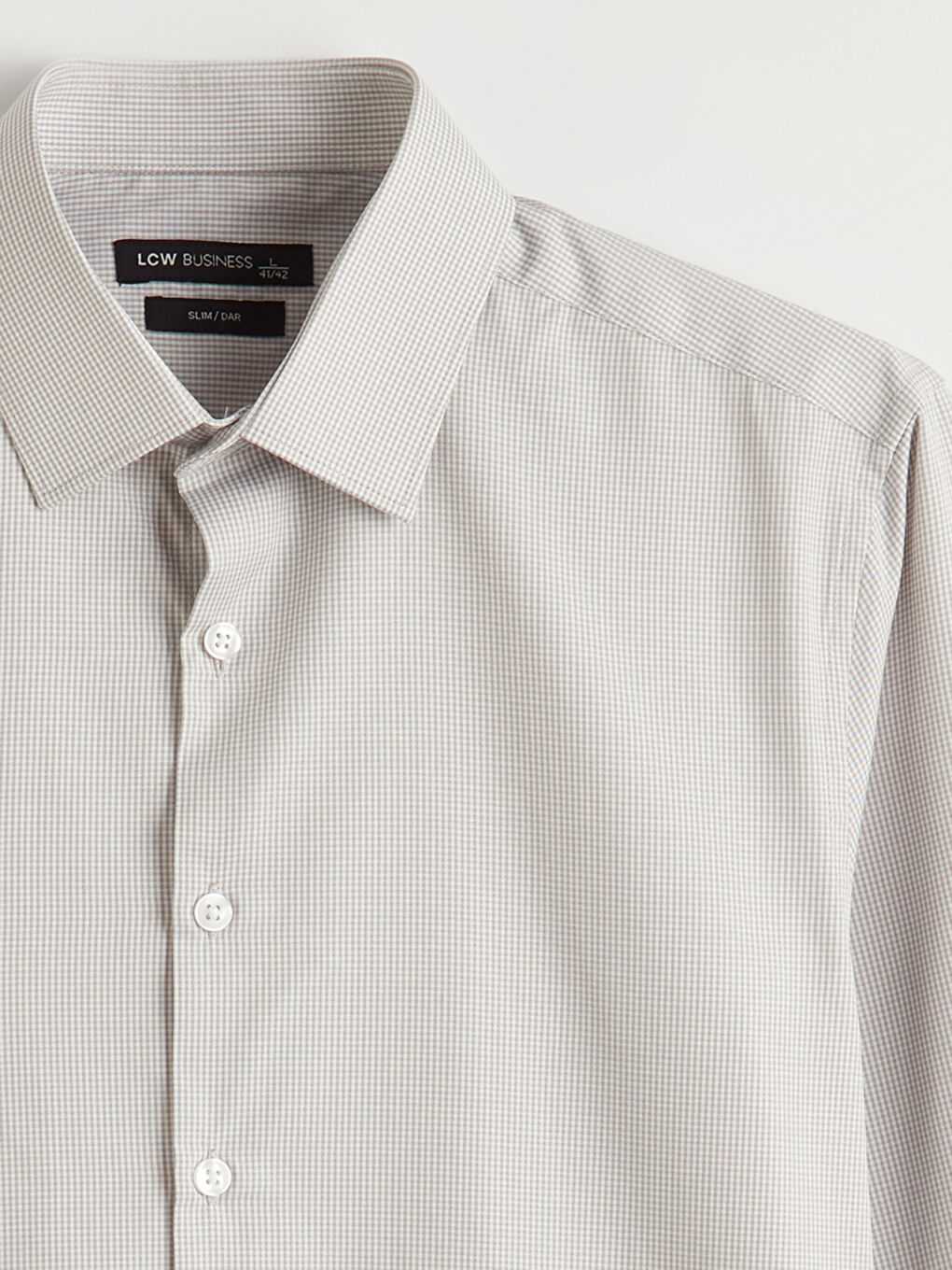 тар пішімді өрнекті саржа ерлер жейдесі-5