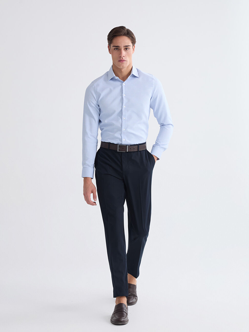 قميص رجال سليم فيت دوبي-1