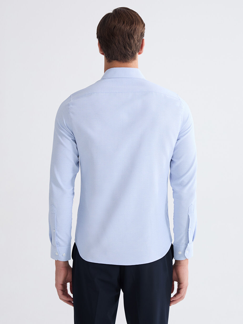 قميص رجال سليم فيت دوبي-3