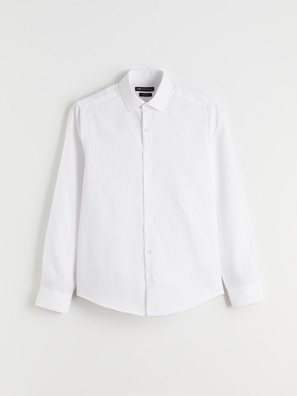 გამხდარი დობი მამაკაცის პერანგი-4