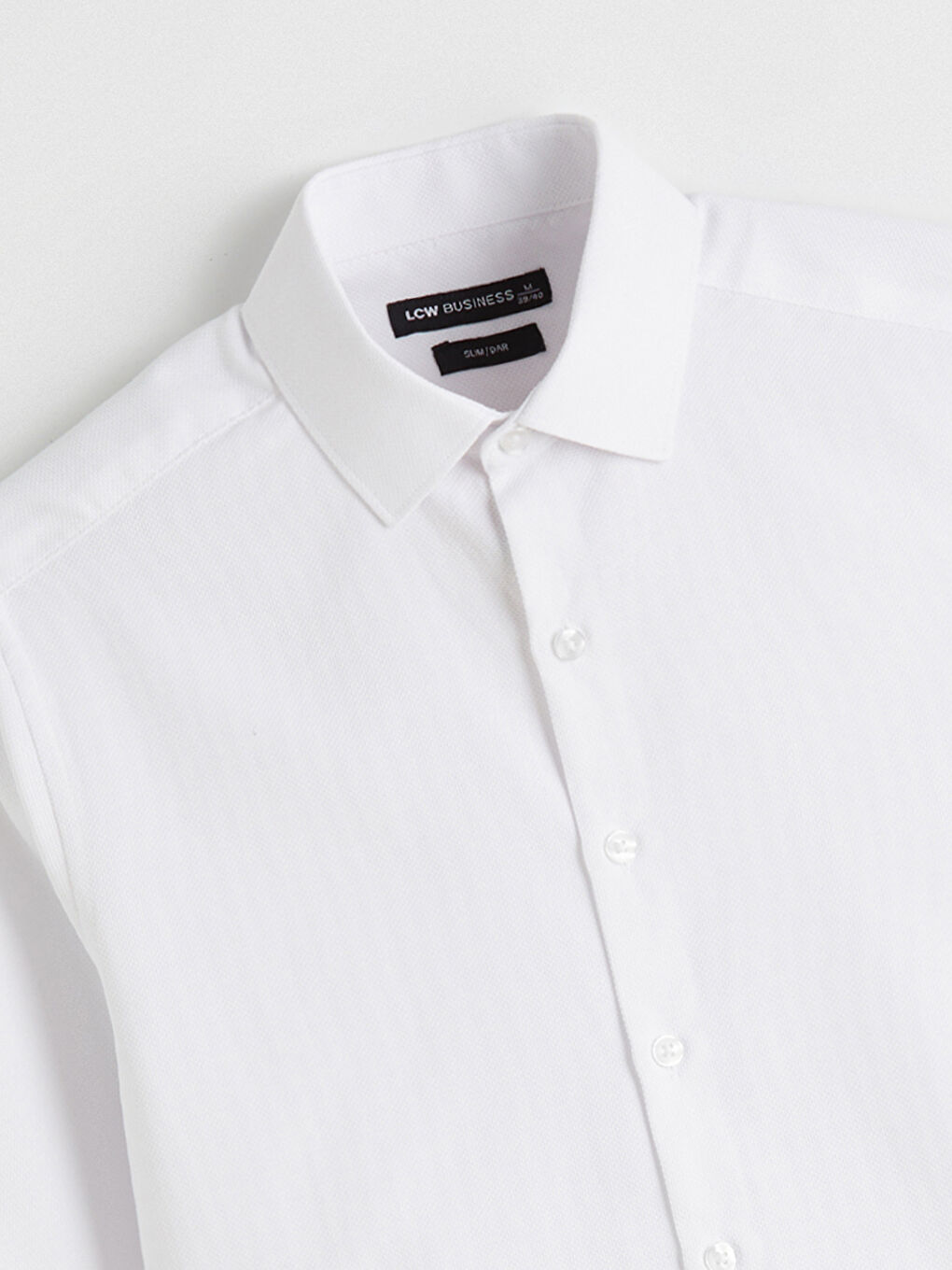 გამხდარი დობი მამაკაცის პერანგი-5