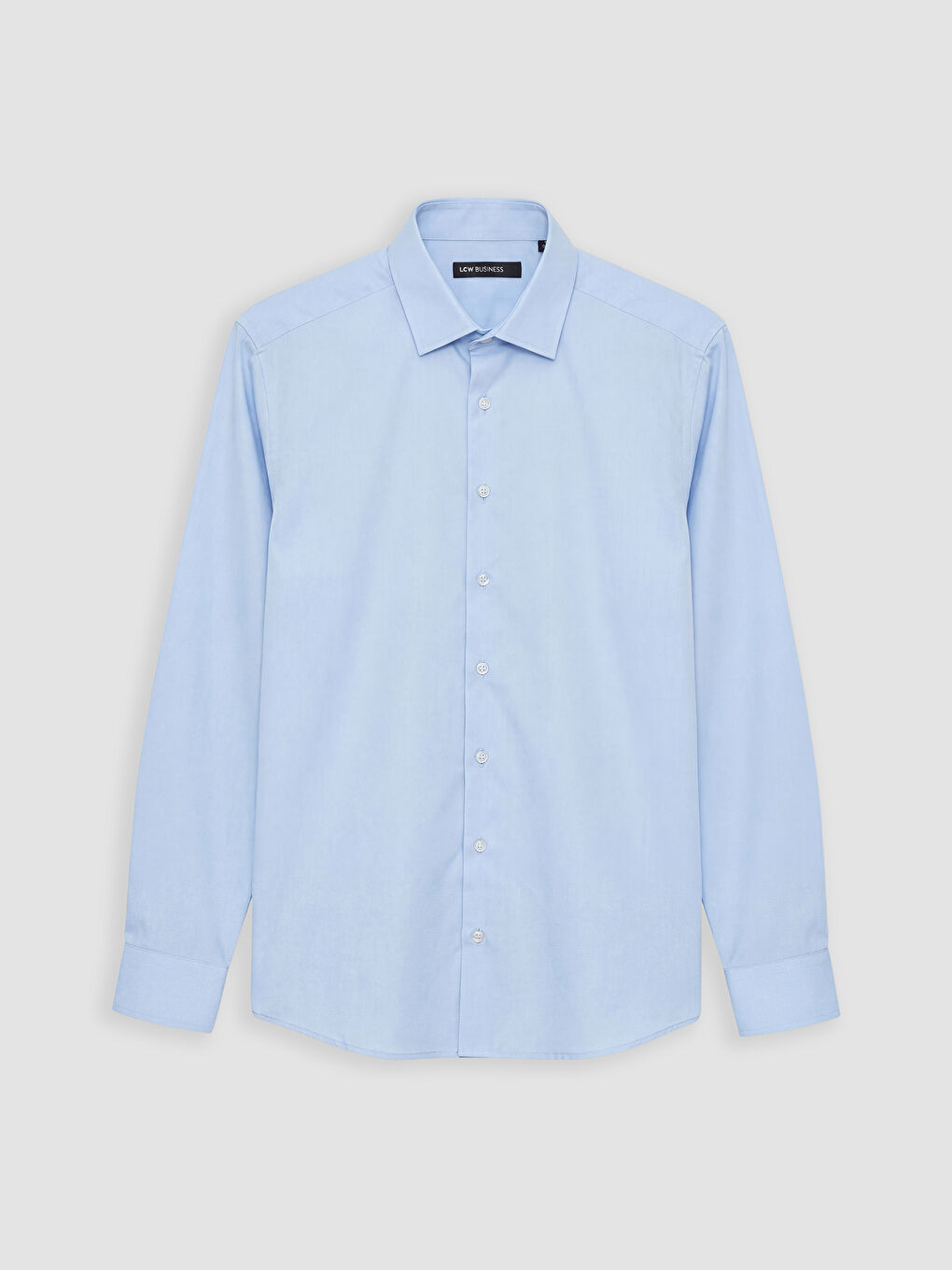 Slim Fit Gabardine Men's Shirt-6