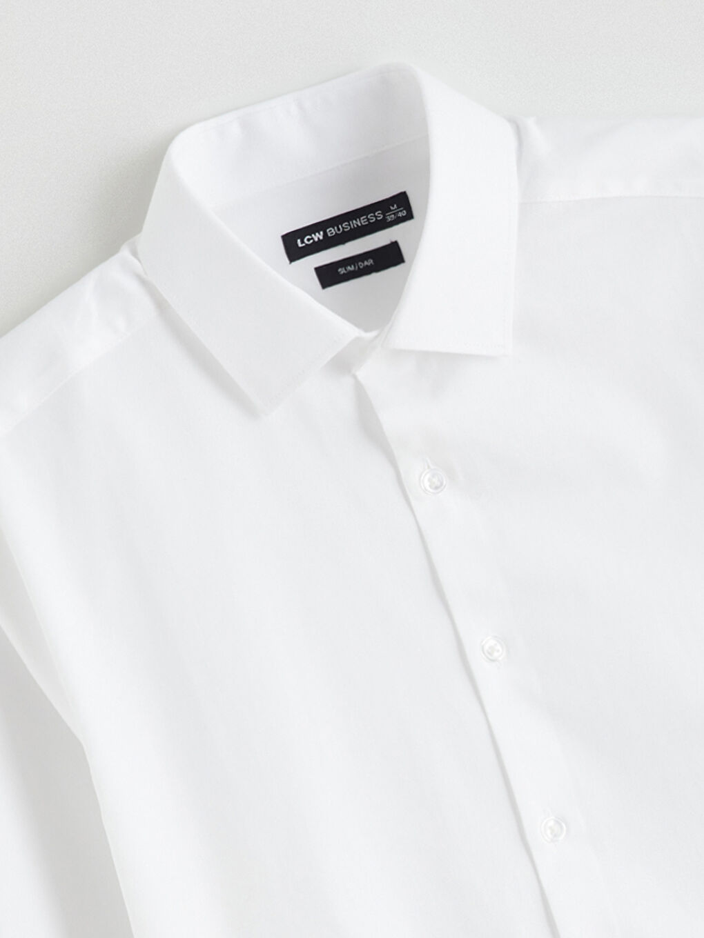 Man WHITE Shirt-5