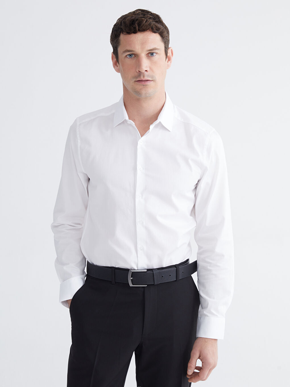 Man WHITE Shirt