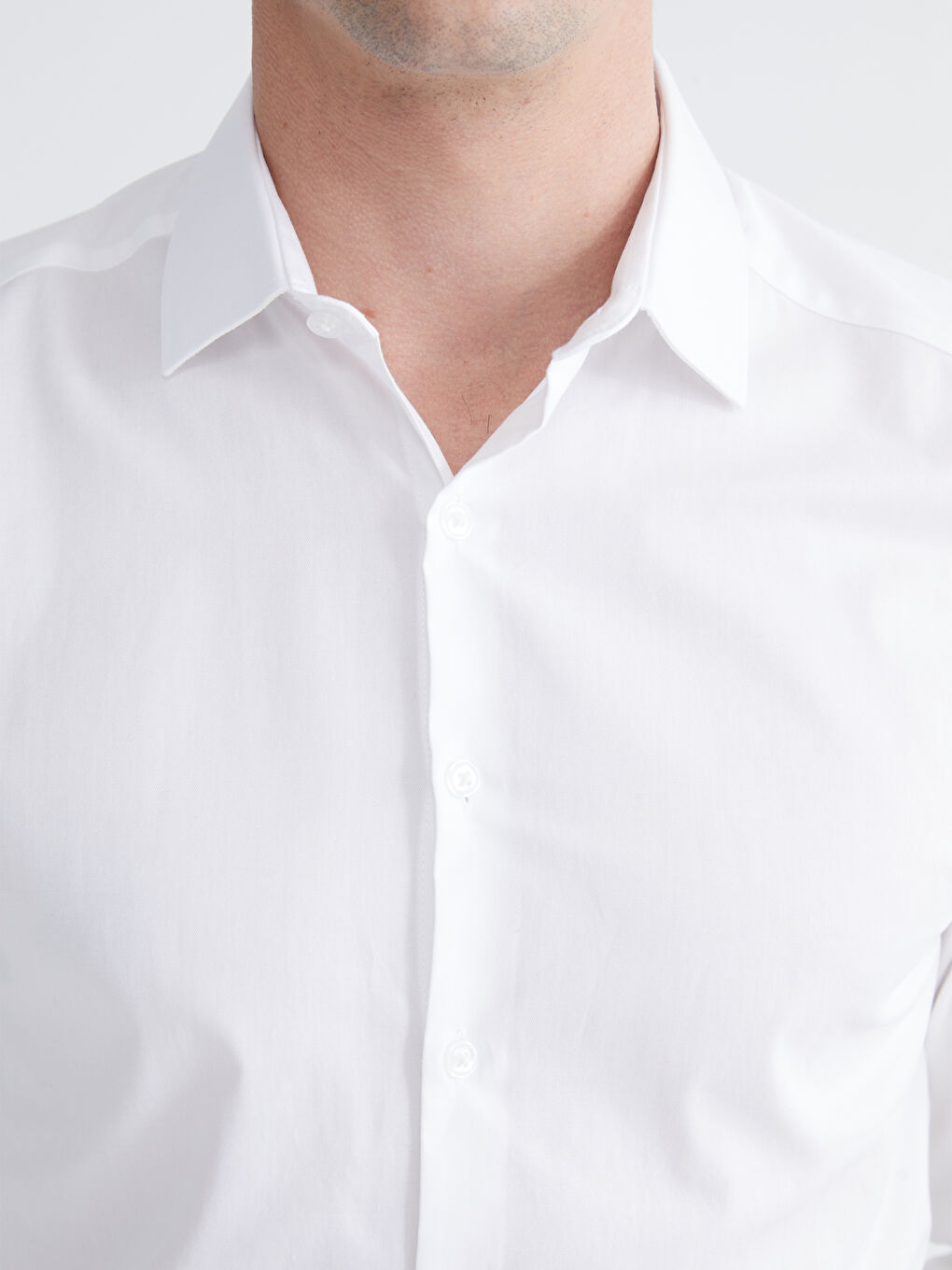 Man WHITE Shirt-2