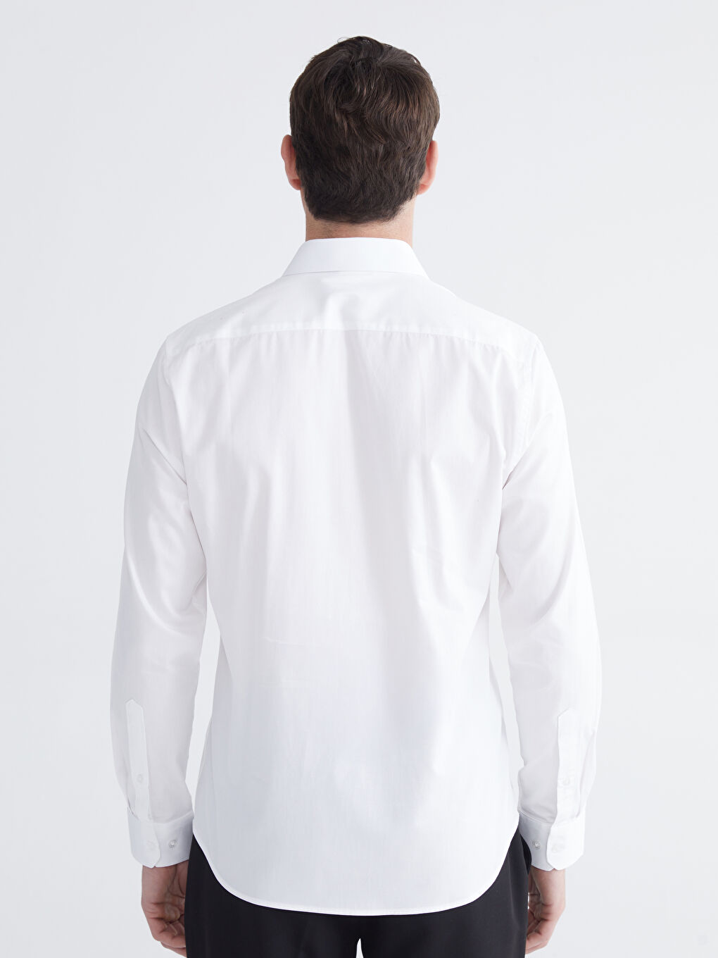 Man WHITE Shirt-3