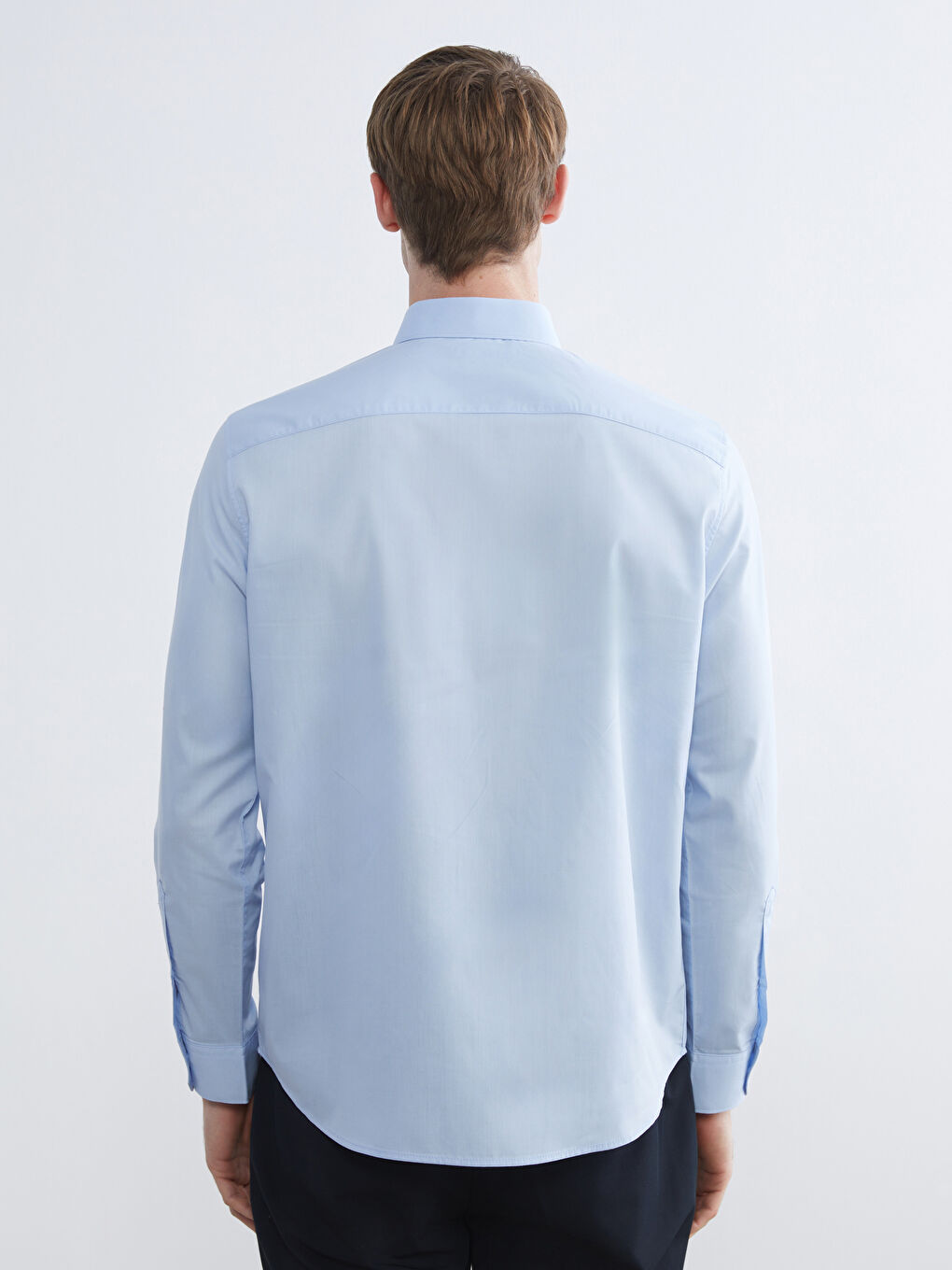 Ерлер көгілдір Жейде-3