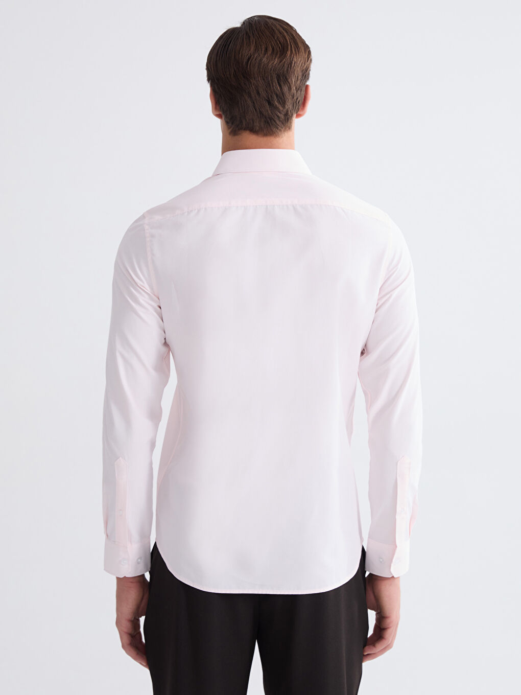 Slim Fit Striped Men's Shirt-3