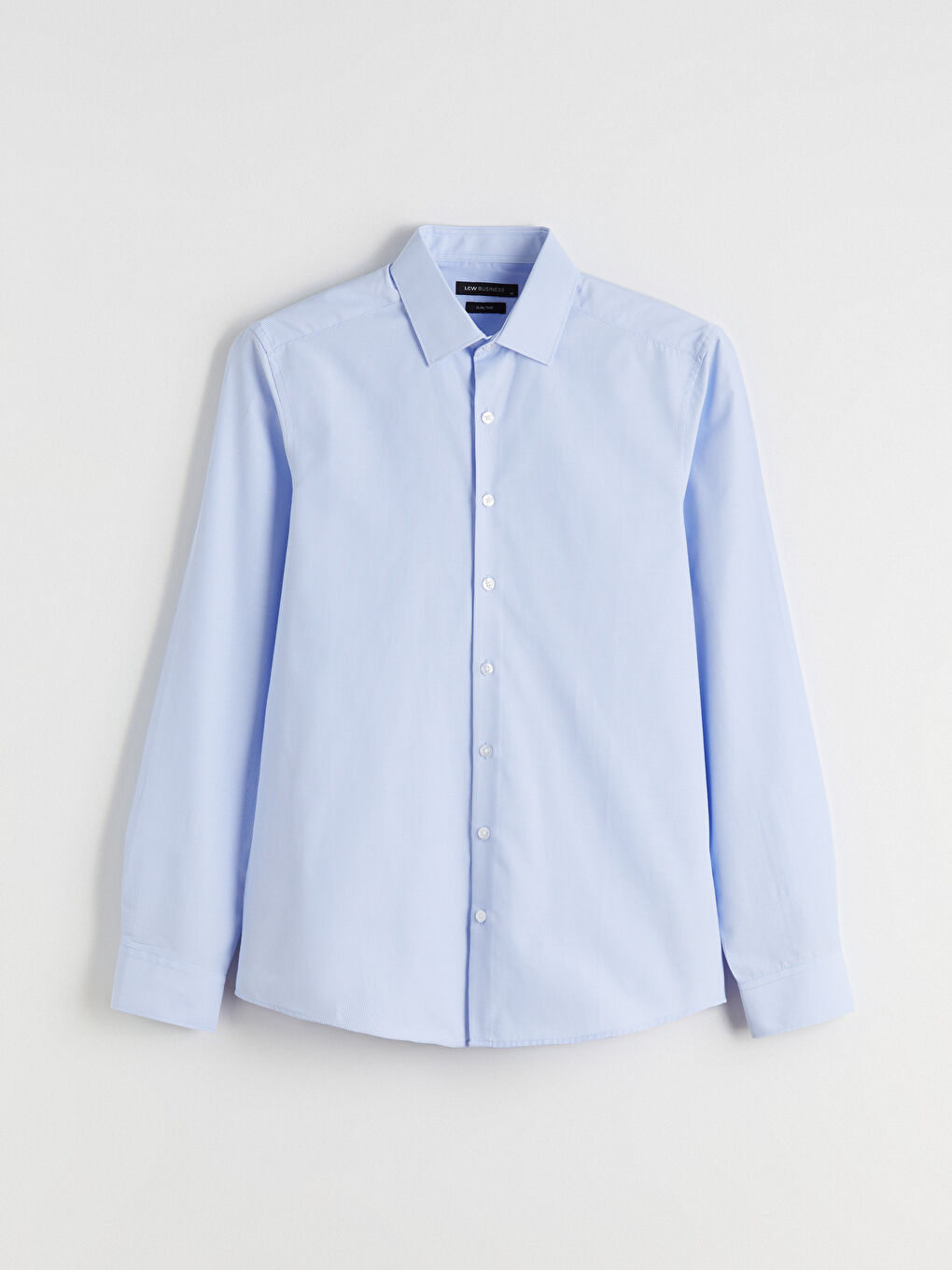 მამაკაცები ლურჯი პერანგი-4