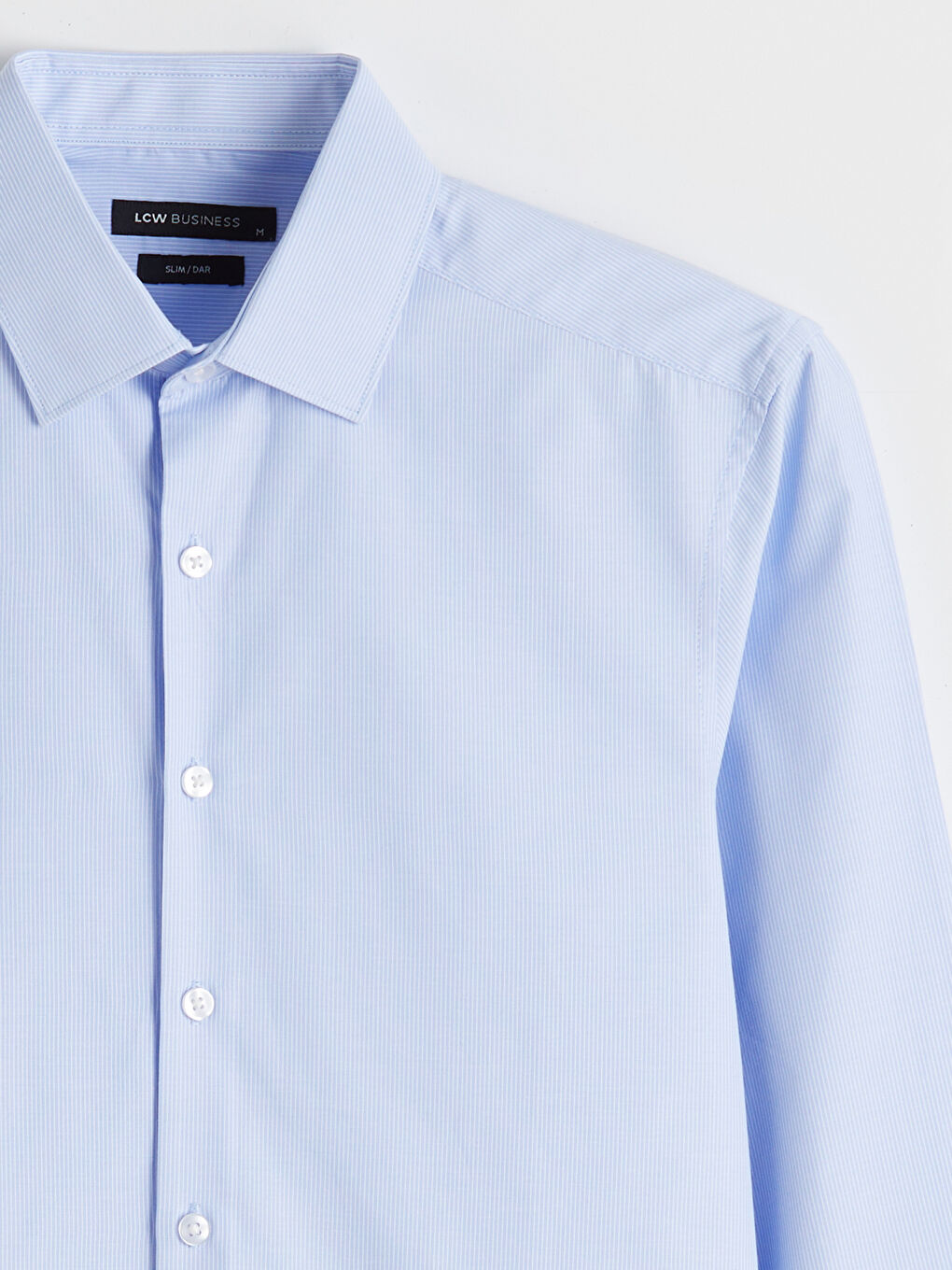 მამაკაცები ლურჯი პერანგი-5