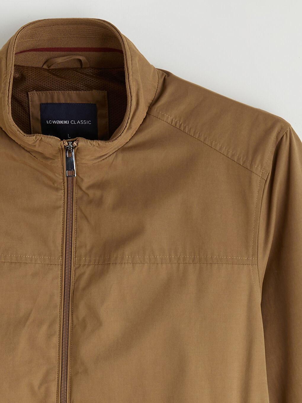 კლასიკური ფიტი, საყელოიანი მამაკაცის ქურთუკი-6