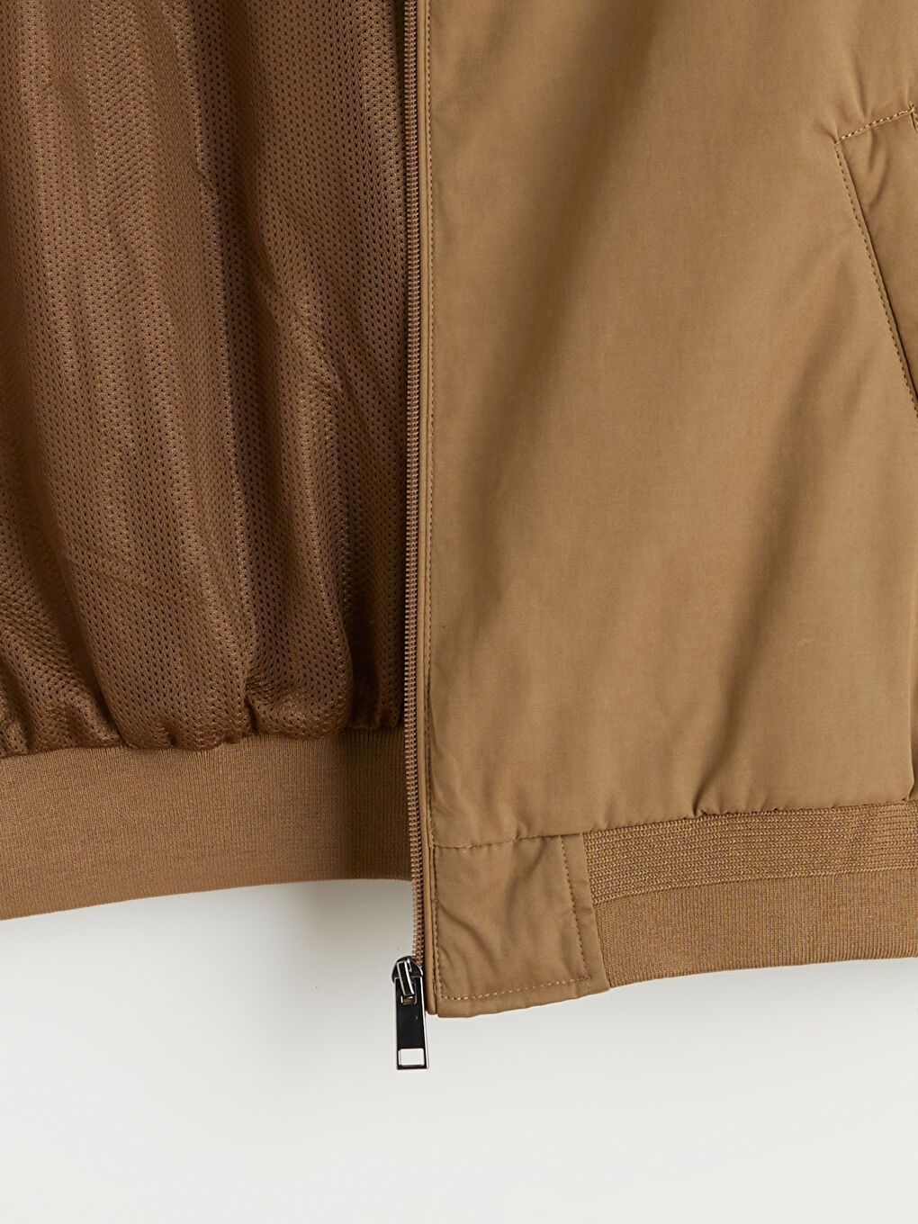 კლასიკური ფიტი, საყელოიანი მამაკაცის ქურთუკი-7