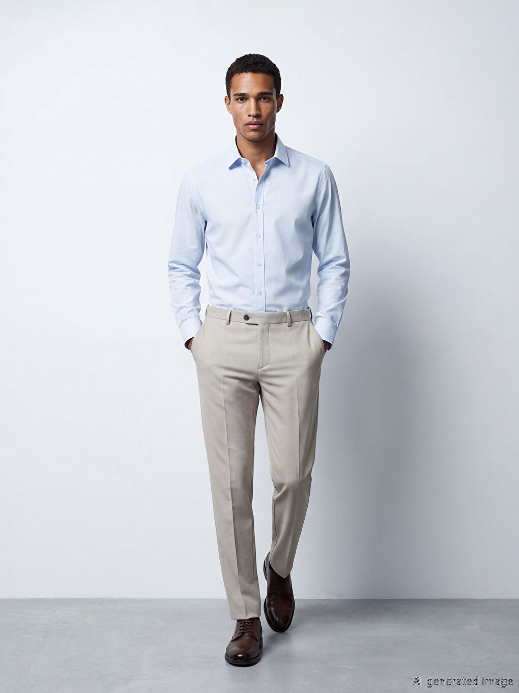 Mavi Slim Fit Erkek Gömlek-2