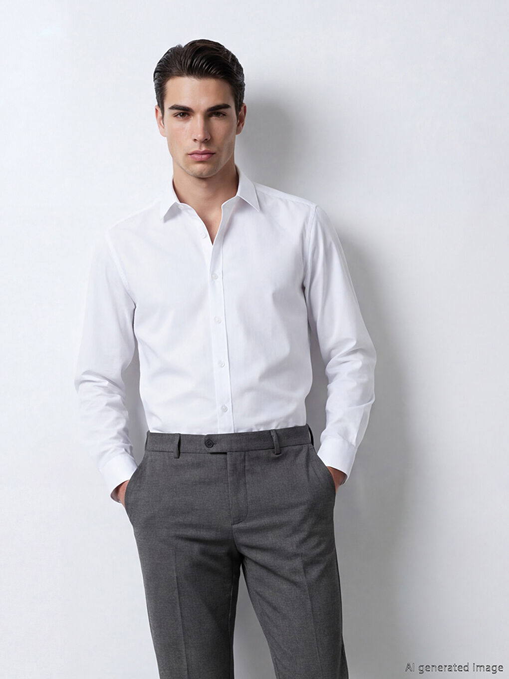 قميص نحيف ملائم للرجال