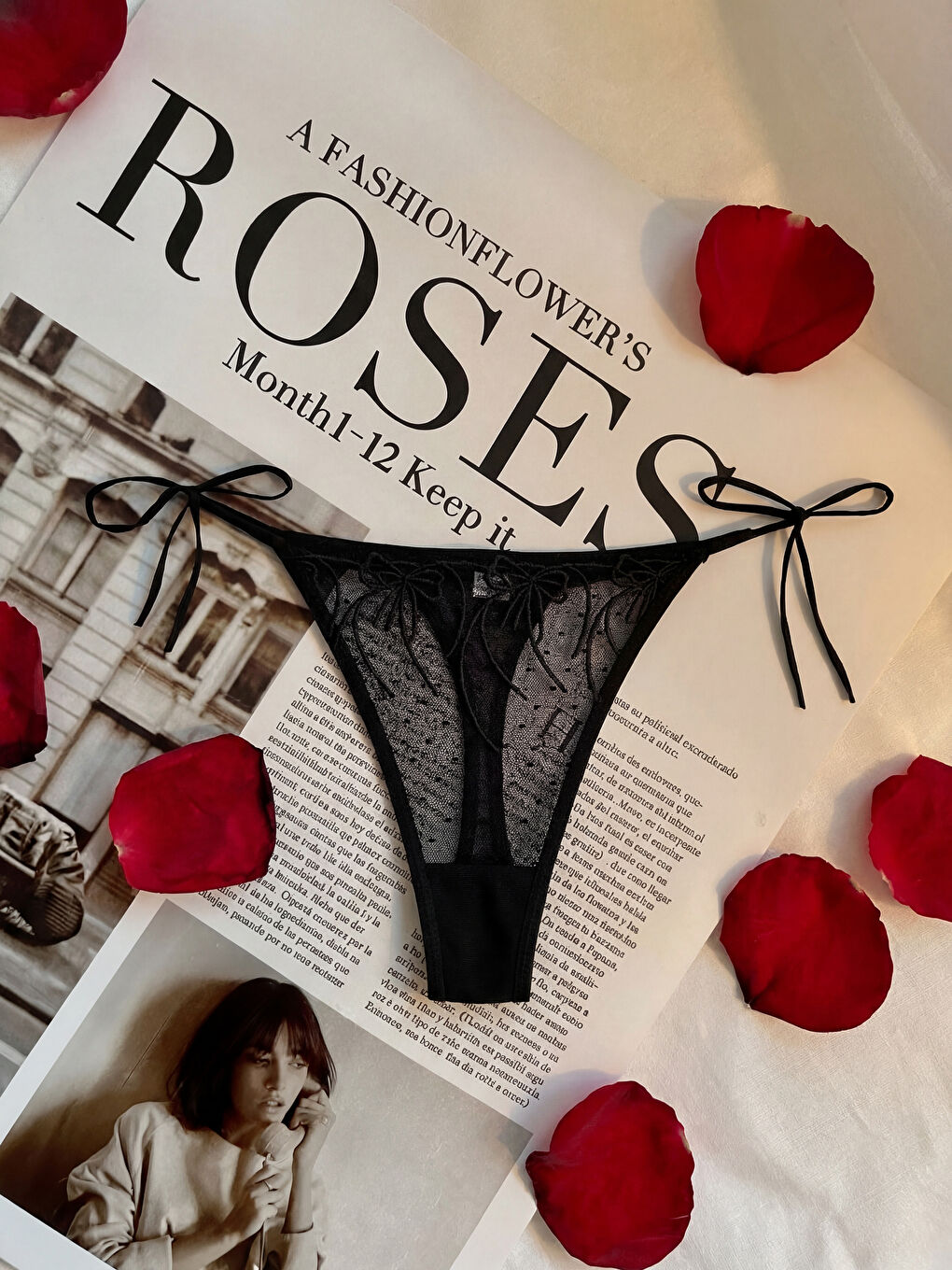 Brazilske gaćice sa elegantnim tačkicama