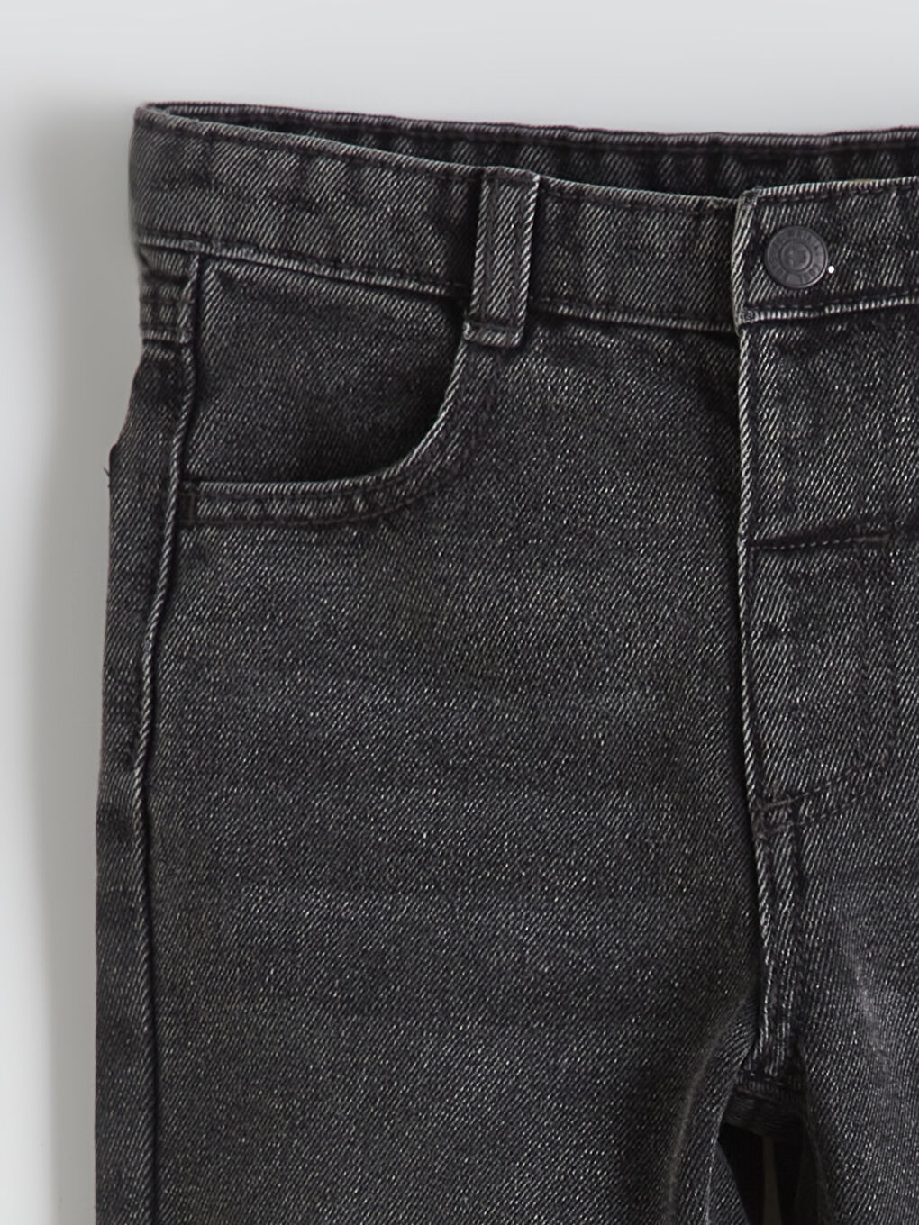 Хлопець СІРИЙ Джинси-1