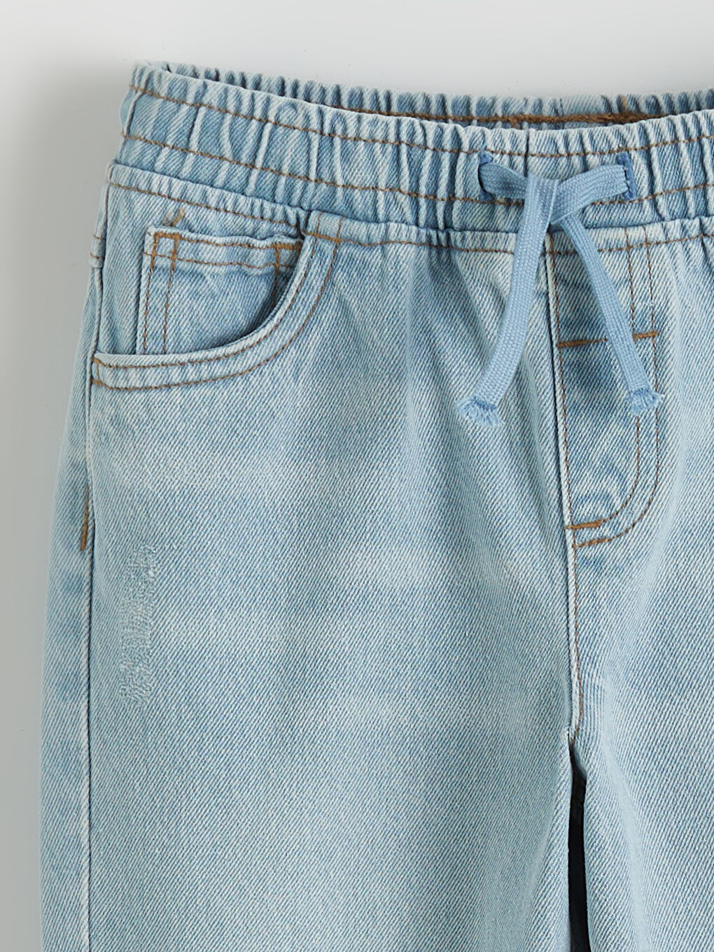 Dečije farmerke sa vezicom u struku-1