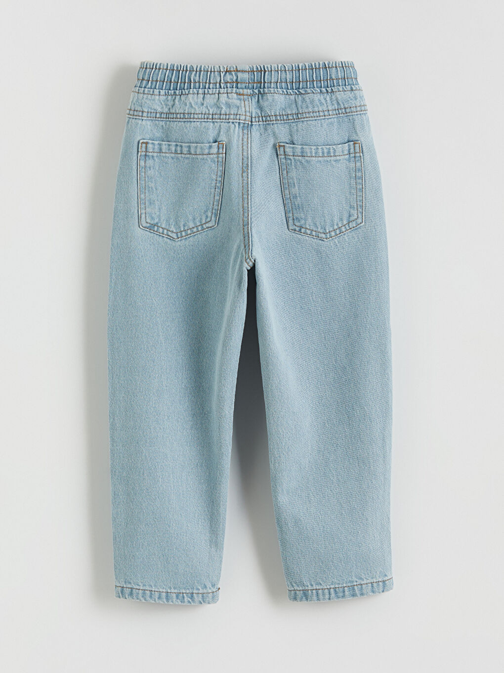 Dečije farmerke sa vezicom u struku-2