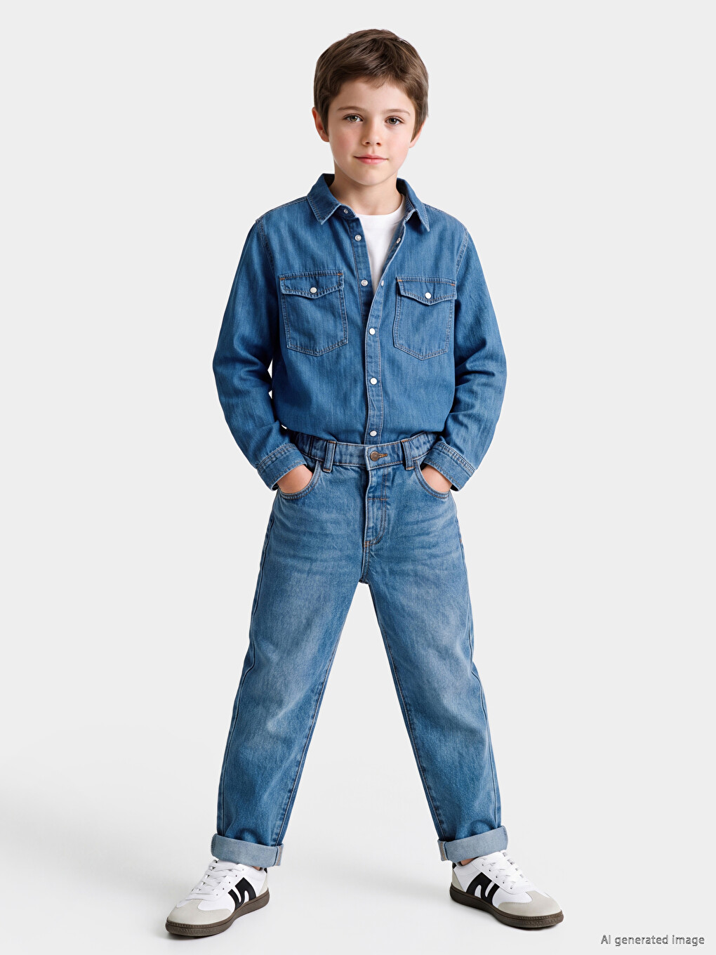Loose Fit Boys' Jeans