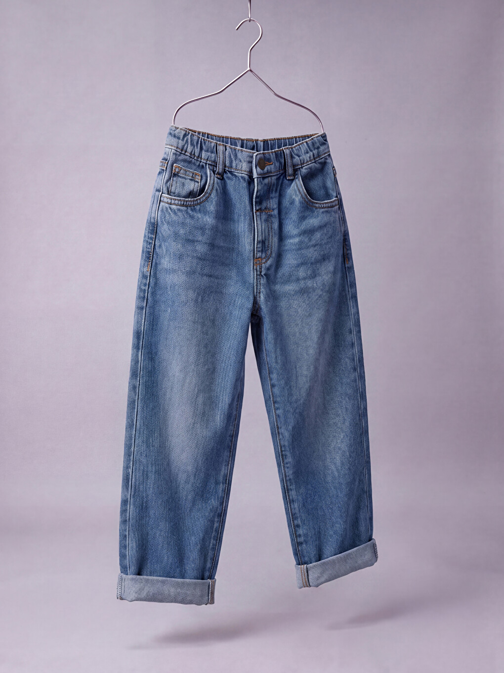 Loose Fit Boys' Jeans-1