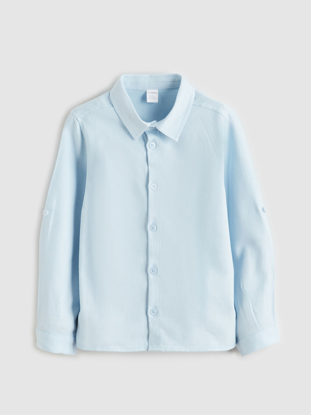 Basic Long Sleeve Boys' Shirt