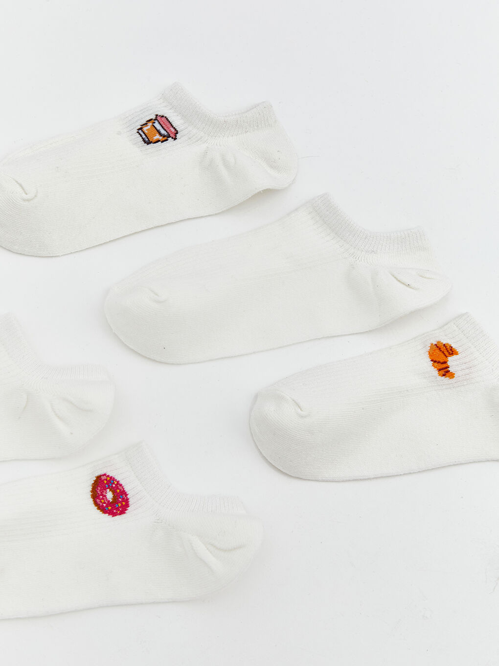 جوارب رياضية بيج فاتح / ايكرو امرأة-1