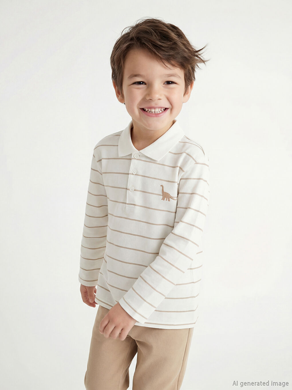 Поло и брюки для мальчиков-1