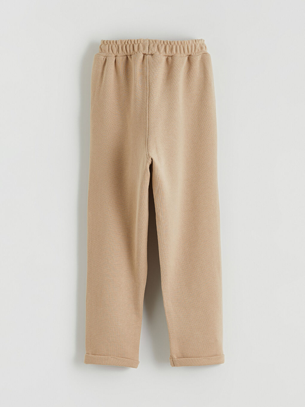 Ekru Polo Yaka Erkek Çocuk Tişört ve Pantolon-6