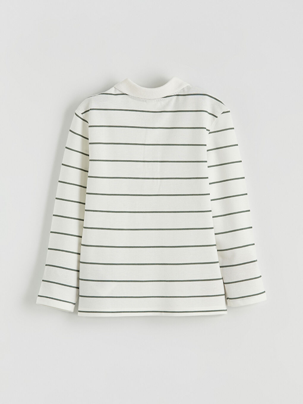 Ekru Polo Yaka Erkek Çocuk Tişört ve Pantolon-3