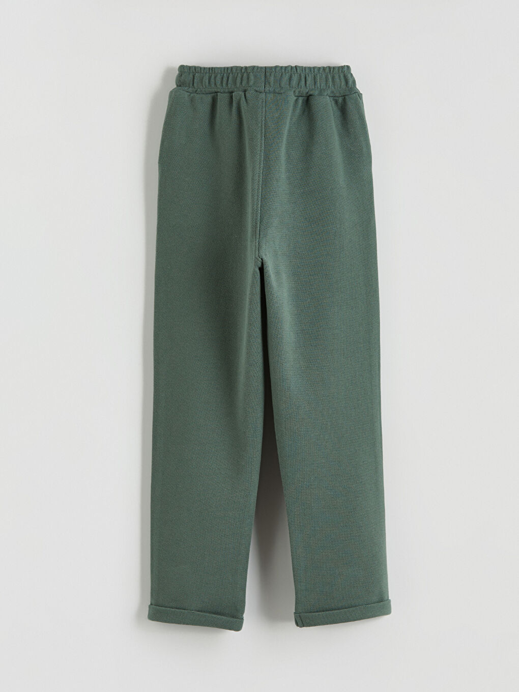 Ekru Polo Yaka Erkek Çocuk Tişört ve Pantolon-6