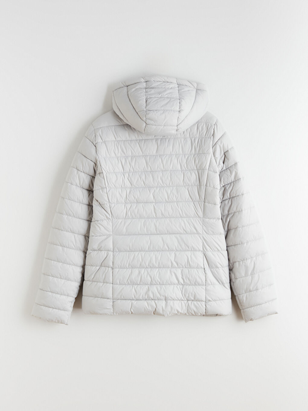 Hooded Women's Puffer Coat-7