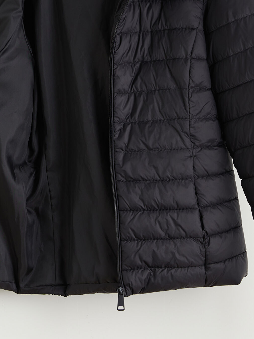 Hooded Women's Puffer Coat-6