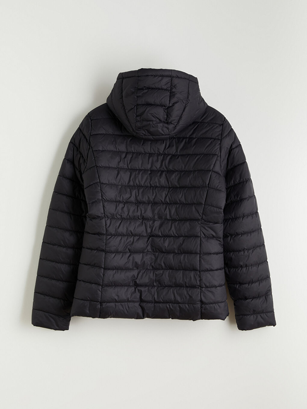 Hooded Women's Puffer Coat-7