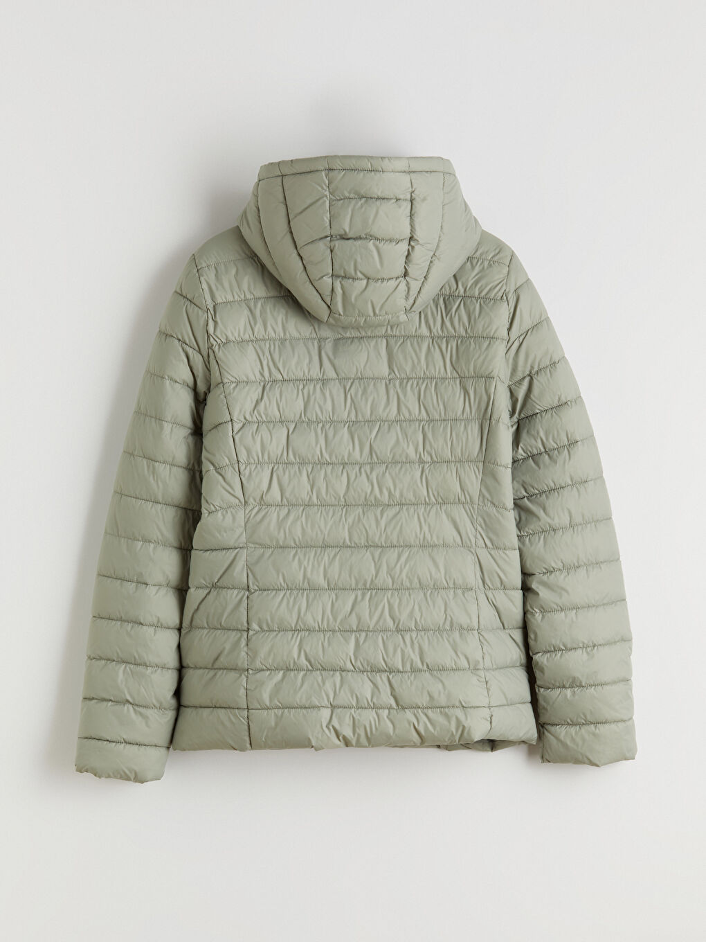 Hooded Women's Puffer Coat-7