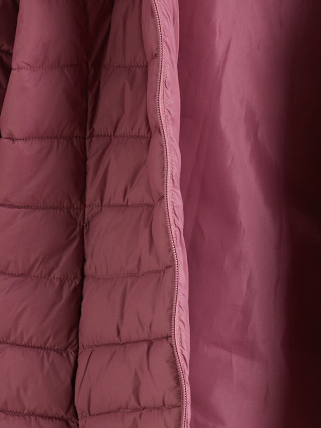 Hooded Women's Puffer Coat-6