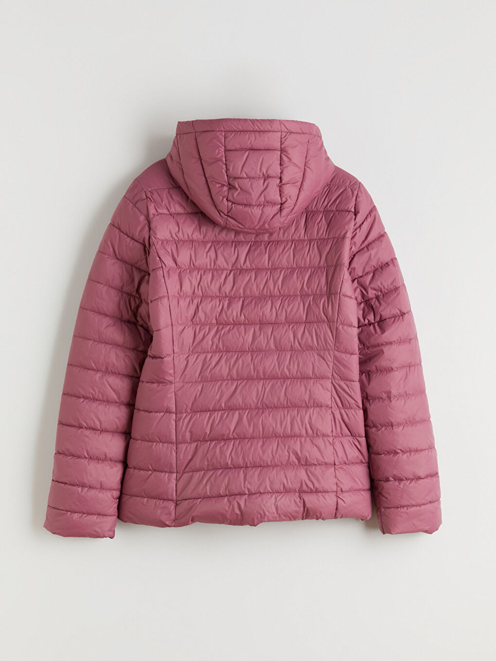 Hooded Women's Puffer Coat-7
