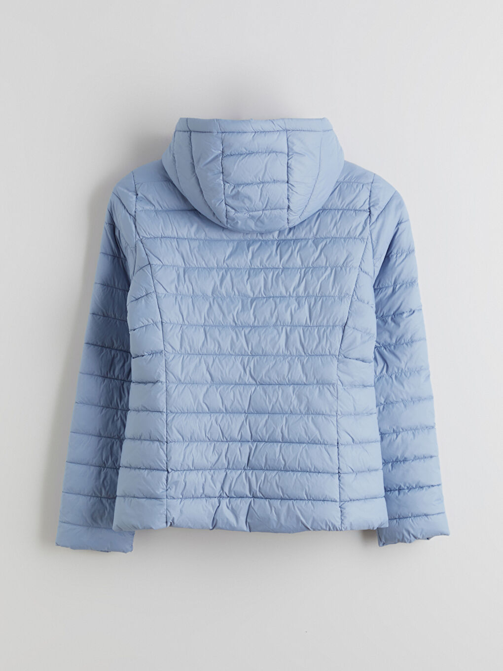 Жіноче дута пальто з капюшоном-7